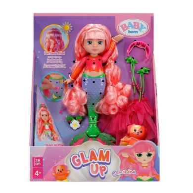 Лялька Baby Born серії Glam Up &ndash; Русалонька Саншайн (28 см)
