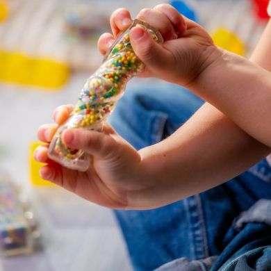 Сенсорний конструктор JELLY BLOX НАБІР КРЕАТИВУ 931692