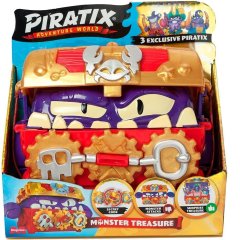 Ігровий набір PIRATIX S СКРИНЯ ЗІ СКАРБАМИ PPXSP116IN00