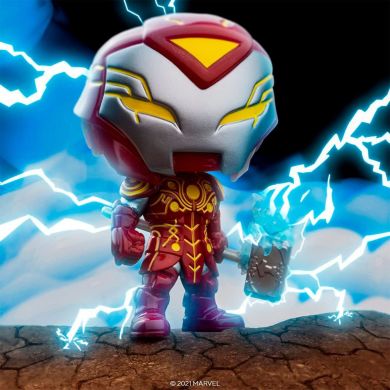 Игровая фигурка FUNKO POP! серии Мстители: Искажения бесконечности ЖЕЛЕЗНЫЙ МОЛОТ Funko 52005
