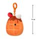 М'яка іграшка на кліпсі Squishmallows&ndash; Вафелька Вівер (9 cm)
