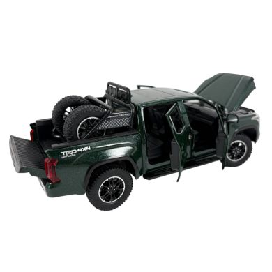 Автомодель - Toyota Tundra (зелений, 1:24)