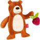 Погремушка Sigikid Мишка 20 см шуршащий 41879SK, Разноцветный, 1
