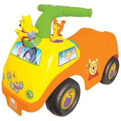 Чудомобиль-мини Kiddieland Винни Пух 050435, Оранжевый