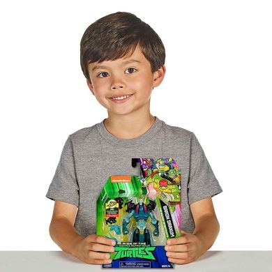 Фигурка TMNT Эволюция Черепашек-Ниндзя Барон Драксум 12 см 80812