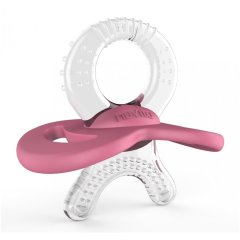 Грызунок-пустышка Nuvita 2м+ розовый NV7003Pink, Розовый
