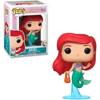 Ігрова фігурка Funko Pop! серії Little Mermaid Аріель з сумкою Funko 40102
