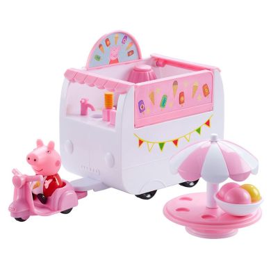 Игровой набор Peppa Pig Фургончик с мороженым 06297