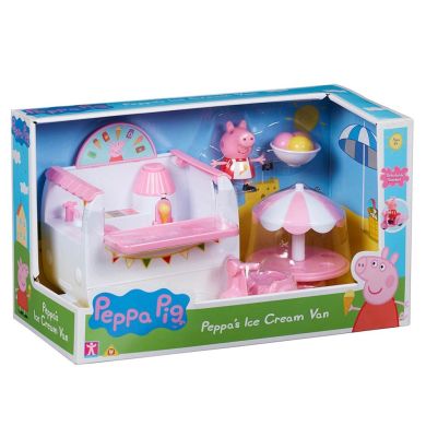 Игровой набор Peppa Pig Фургончик с мороженым 06297