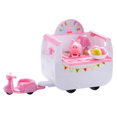 Игровой набор Peppa Pig Фургончик с мороженым 06297