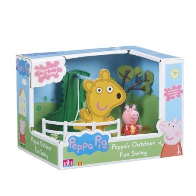 Игровой набор Peppa Pig Игровая площадка Пеппы 06149-1