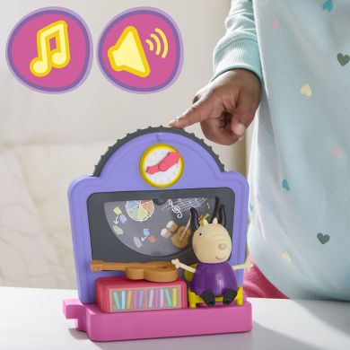 Игровой набор Peppa Школа Пеппы (3 фигурки, звук) Peppa Figurines F2166