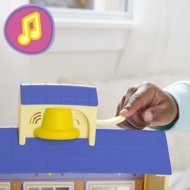 Игровой набор Peppa Школа Пеппы (3 фигурки, звук) Peppa Figurines F2166
