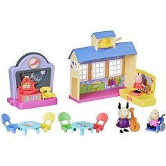Игровой набор Peppa Школа Пеппы (3 фигурки, звук) Peppa Figurines F2166