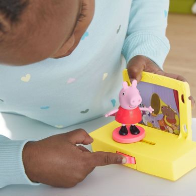 Игровой набор Peppa Школа Пеппы (3 фигурки, звук) Peppa Figurines F2166