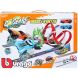 Игровой набор серии GoGears Extreme Двойной вихрь (2 дорожки, 6 петель, 2 инерц.машинки) Bburago 18-30532