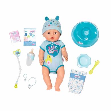 Кукла Baby Born Нежные объятия Очаровательный малыш 824375