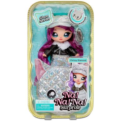 Кукольный набор Na na na surprise Glam Крисси Даймонд 575344