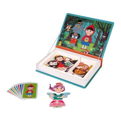 Магнитная книга Janod Сказки J02588