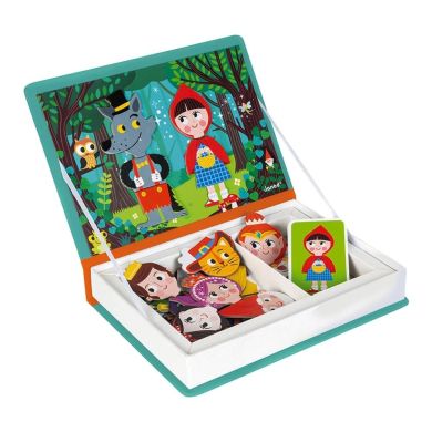 Магнитная книга Janod Сказки J02588