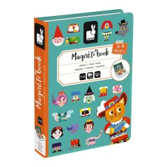 Магнитная книга Janod Сказки J02588
