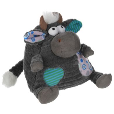 Мягкая игрушка Same Toy Корова/Бык Серый 18 см A1004/18