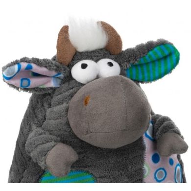 Мягкая игрушка Same Toy Корова/Бык Серый 18 см A1004/18