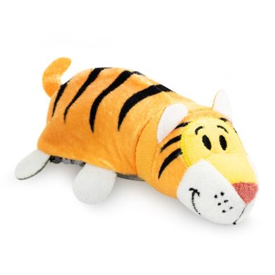 Мягкая игрушка Zooprяtki Слон-тигр 2 в 1 с паетками 12 см 553IT-ZPR