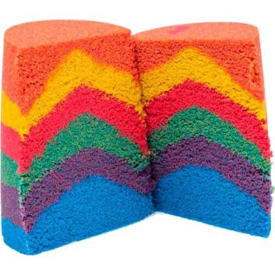 Набор для детского творчества Kinetic Sand Радужный микс 3 цвета 383 г 71474