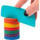 Набор для детского творчества Kinetic Sand Радужный микс 3 цвета 383 г 71474
