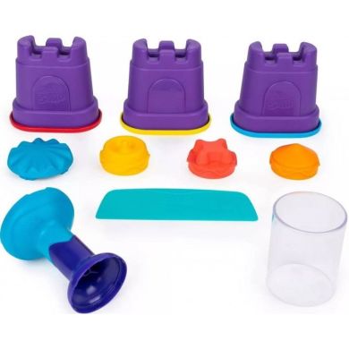 Набор для детского творчества Kinetic Sand Радужный микс 3 цвета 383 г 71474