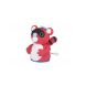 Набор для лепки Paulinda Super Dough Circle Baby Енот Красный PL-081177-1