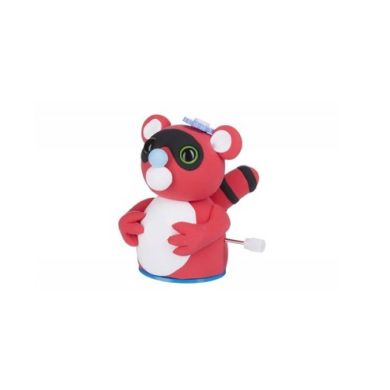Набор для лепки Paulinda Super Dough Circle Baby Енот Красный PL-081177-1