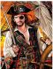 Набор для творчества Sequin Art Painting By Numbers Junior Pirate SA1108