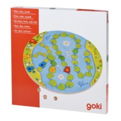 Настольная игра goki Один, два, «ква» 56712G