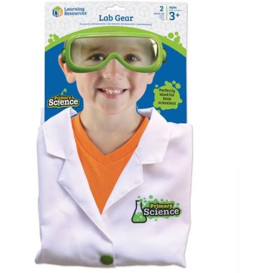 Учебный набор серии Primary Science УНИФОРМА ИССЛЕДОВАТЕЛЯ Learning Resources LSP2761-UKM