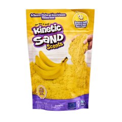 Песок для детского творчества Kinetic Sand с ароматом Банановый десерт 71473B