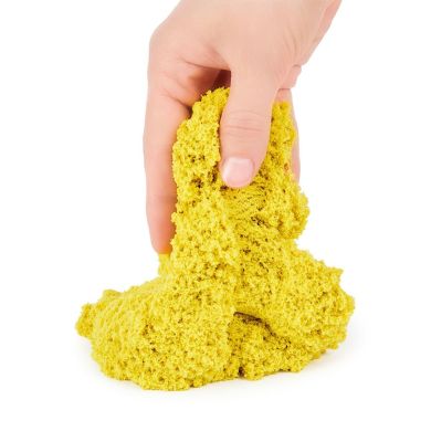 Песок для детского творчества Kinetic Sand с ароматом Банановый десерт 71473B