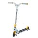 Самокат 2-колісний Micro Trixx 2.0 grey/yellow SA0186