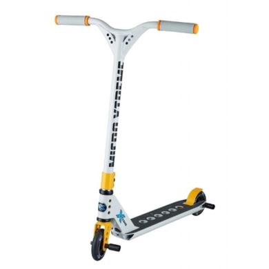 Самокат 2-колісний Micro Trixx 2.0 grey/yellow SA0186