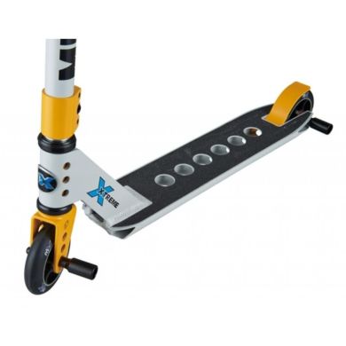 Самокат 2-колісний Micro Trixx 2.0 grey/yellow SA0186