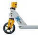 Самокат 2-колісний Micro Trixx 2.0 grey/yellow SA0186