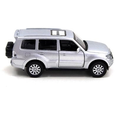 Автомодель MITSUBISHI PAJERO 4WD TURBO (сріблястий) TechnoDrive 250282