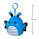 М'яка іграшка на кліпсі Squishmallows&ndash; Метелик Вейверлі (9cm)