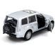 Автомодель MITSUBISHI PAJERO 4WD TURBO (серебристый) TechnoDrive 250282