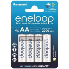 Акумулятор Panasonic Eneloop NI-MH AA 2000 мАг, 4 шт. BK-3MCDE/4CP