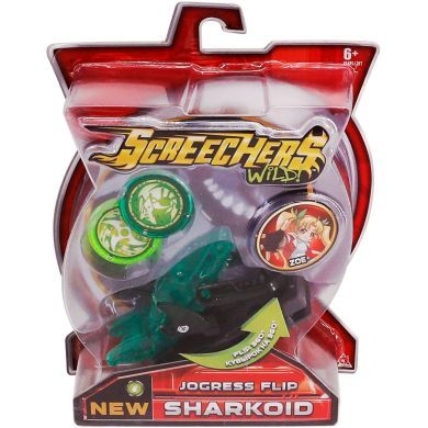 Машинка-трансформер Screechers wild S2 L1 Шаркоид EU684204