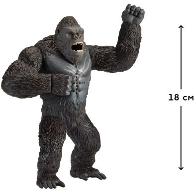 Фігурка GODZILLA X KONG КОНГ ГОТОВИЙ ДО БОЮ (18 cm, звук) 35507