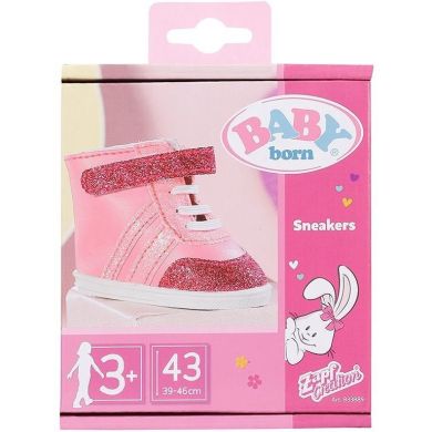 Взуття для ляльки BABY BORN РОЖЕВІ КЕДИ (43 см) 833889