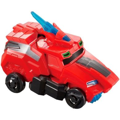 Ігровий набір з роботом-трансформером DINOSTER РАПТОР ТРОН (2 машини) DINOSTER EU580811